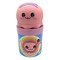 Kalan Scoop Squad Sassy Strawberry - Cute Squishy Ice Cream Scoop Toy, Stress Relief Fidget Squeeze Toy for Kids & Adults